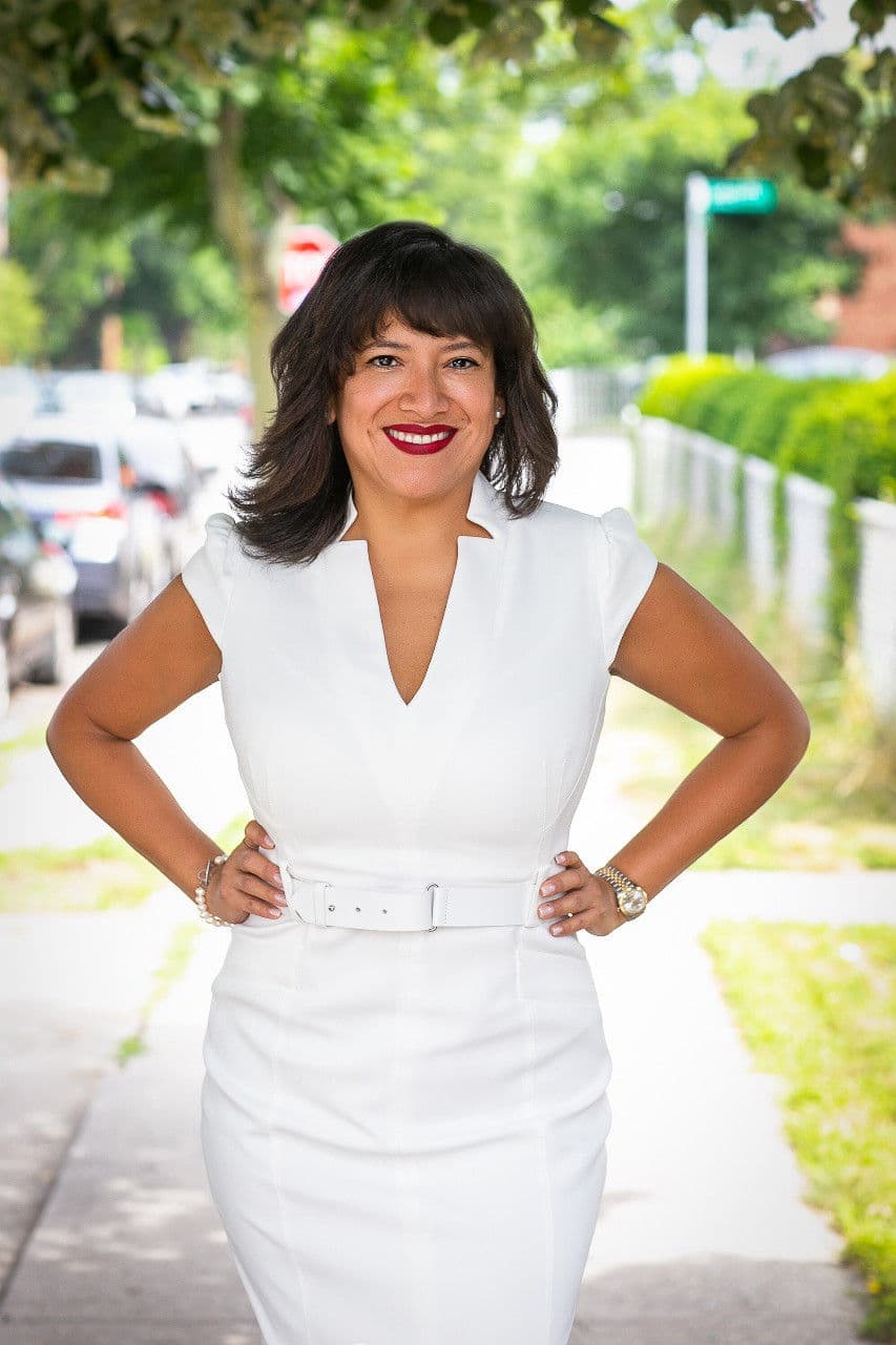 Portrait of Veronica Suarez